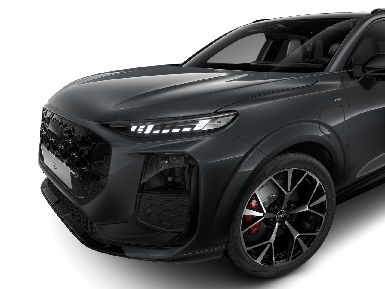 Bild eines Q3 e-hybrid 200 kW