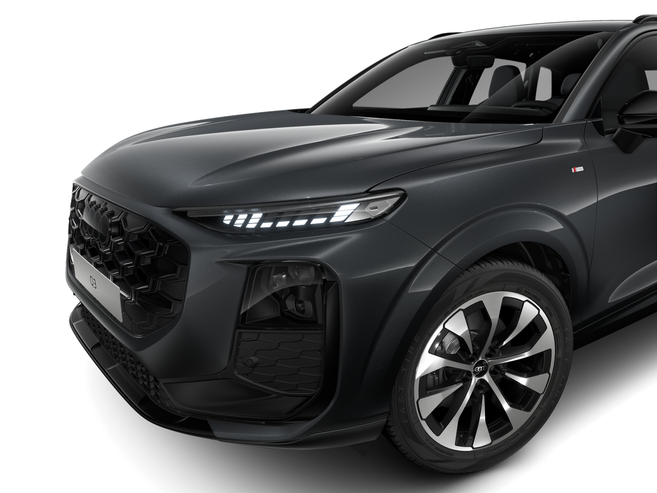 Bild eines Q3 TFSI quattro 150 kW