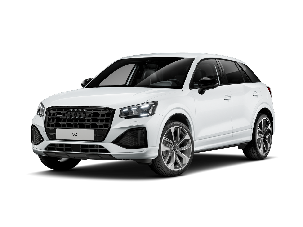 Bild eines Q2 35 TDI quattro admired