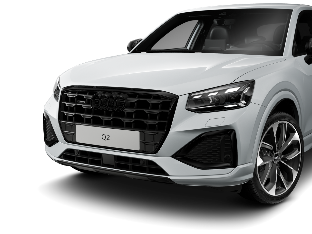 Bild eines Q2 35 TDI quattro admired