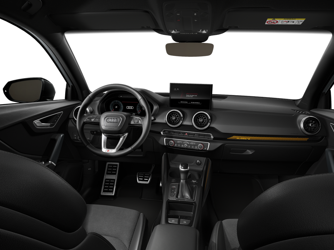 Bild eines Q2 35 TDI quattro admired