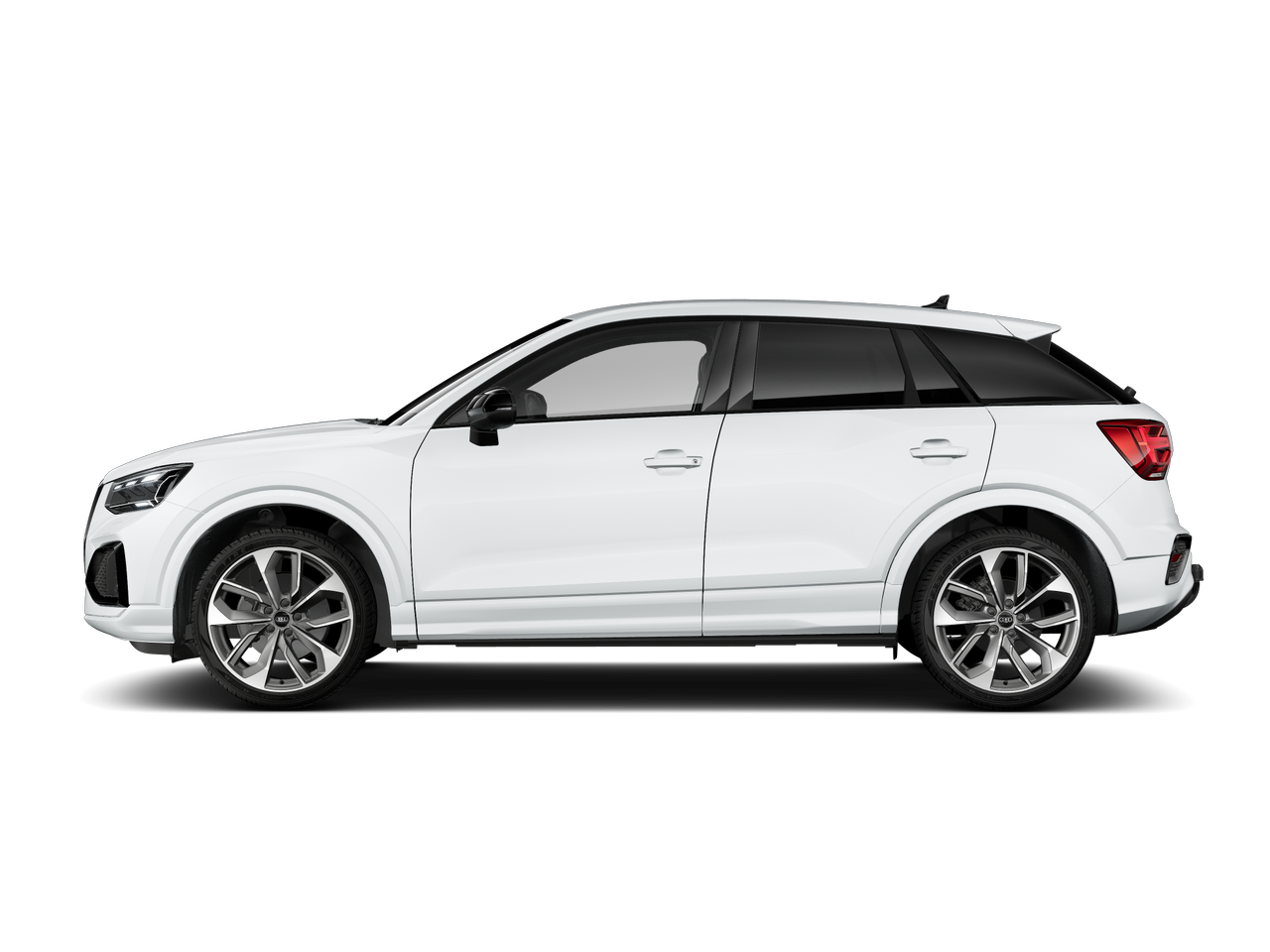 Bild eines Q2 35 TDI quattro admired