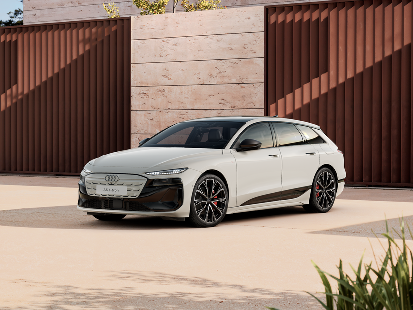 Bild eines A6 Avant e-tron quattro