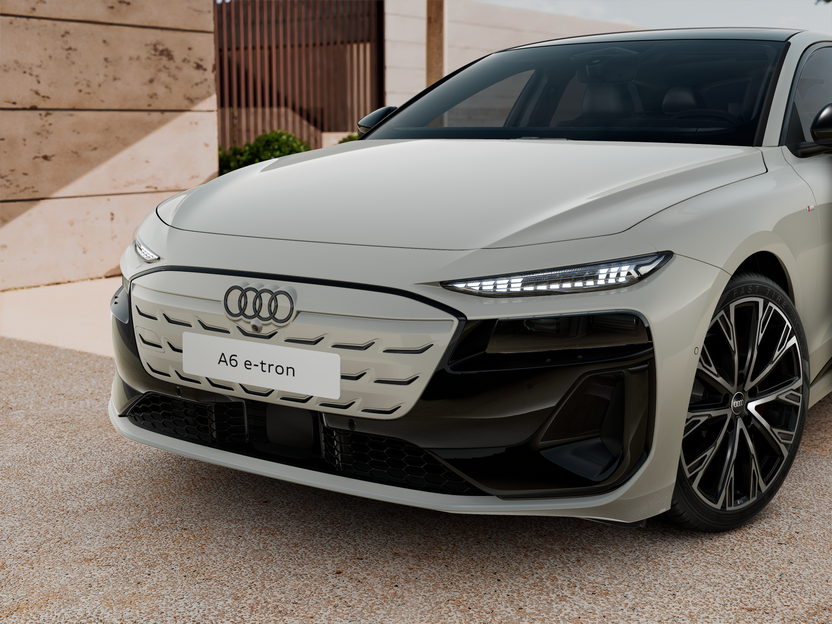 Bild eines A6 Avant e-tron quattro