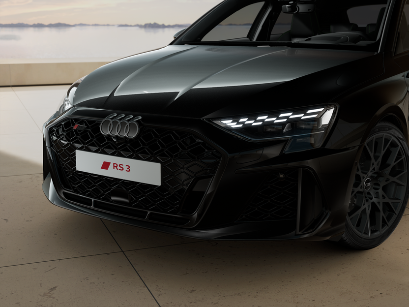 Bild eines RS 3 Sportback