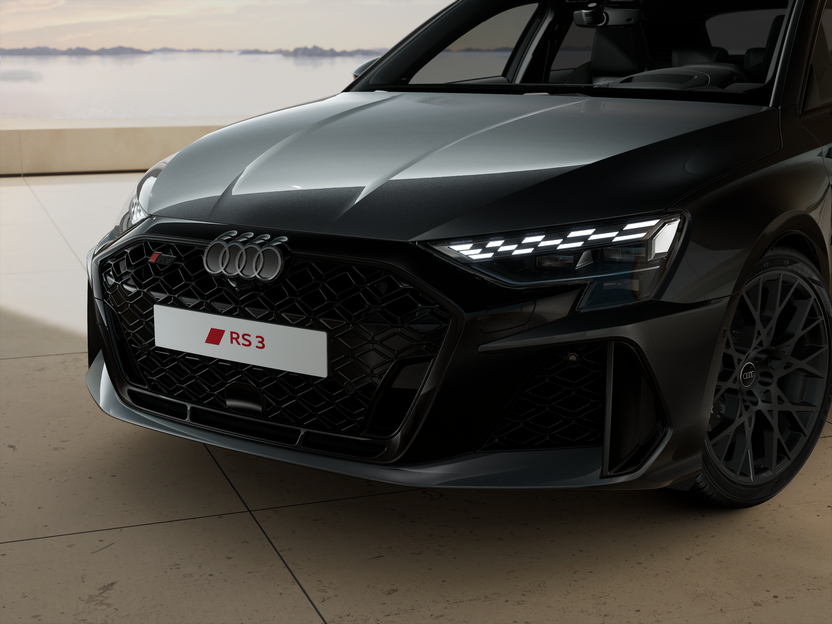 Bild eines RS 3 Sportback