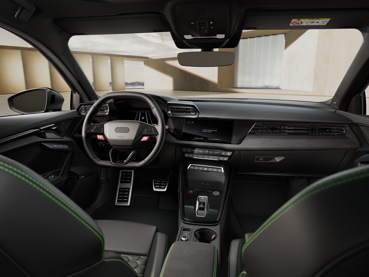 Bild eines RS 3 Sportback