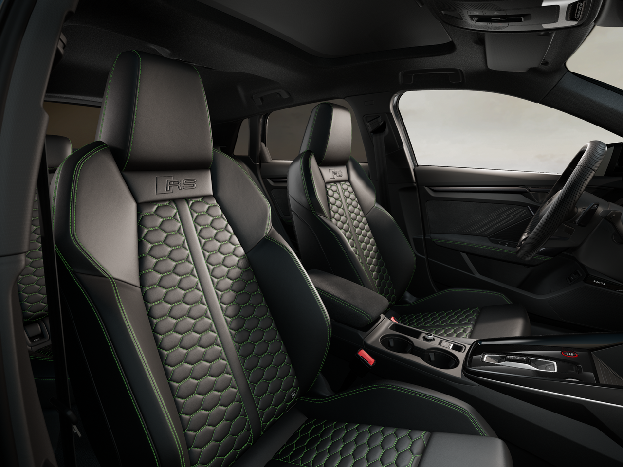 Bild eines RS 3 Sportback