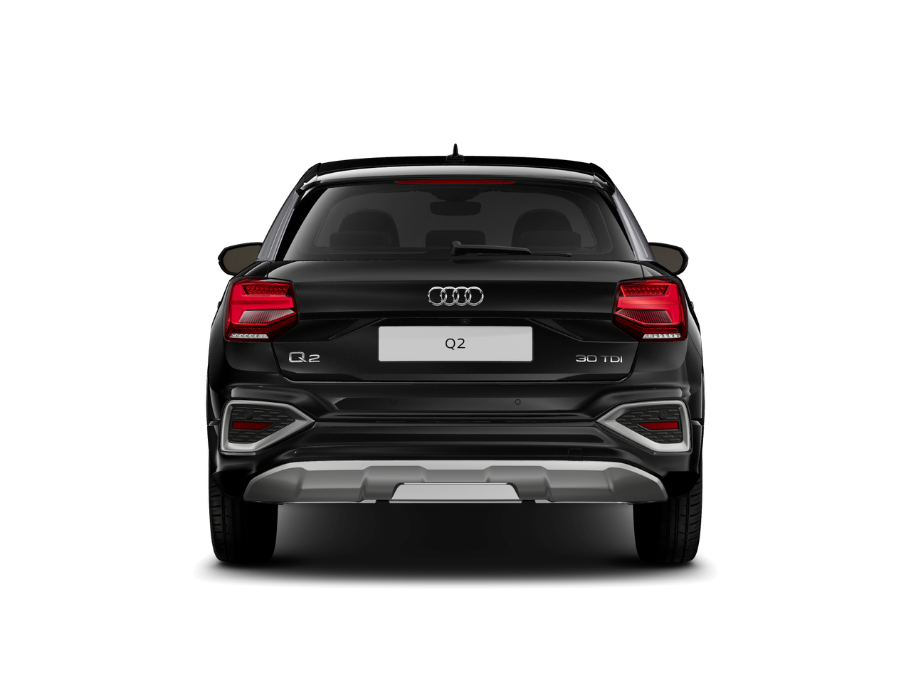 Bild eines Q2 30 TDI admired
