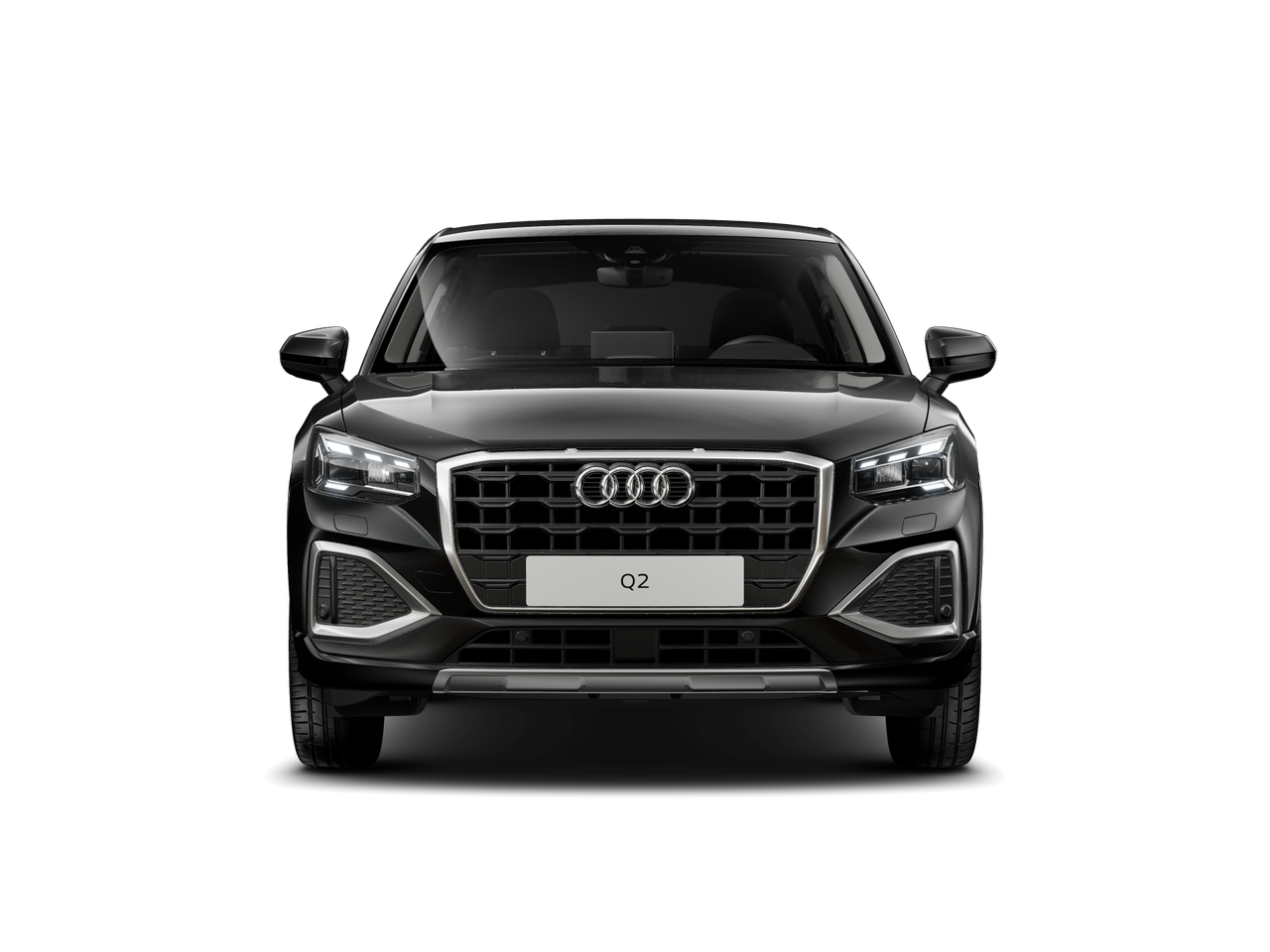 Bild eines Q2 30 TDI admired