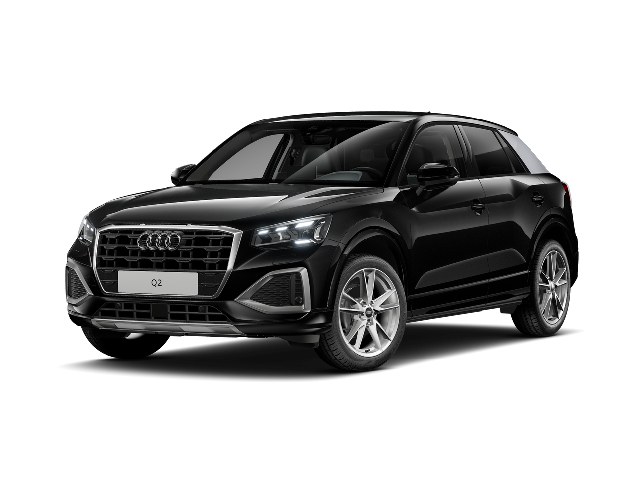 Bild eines Q2 30 TDI admired