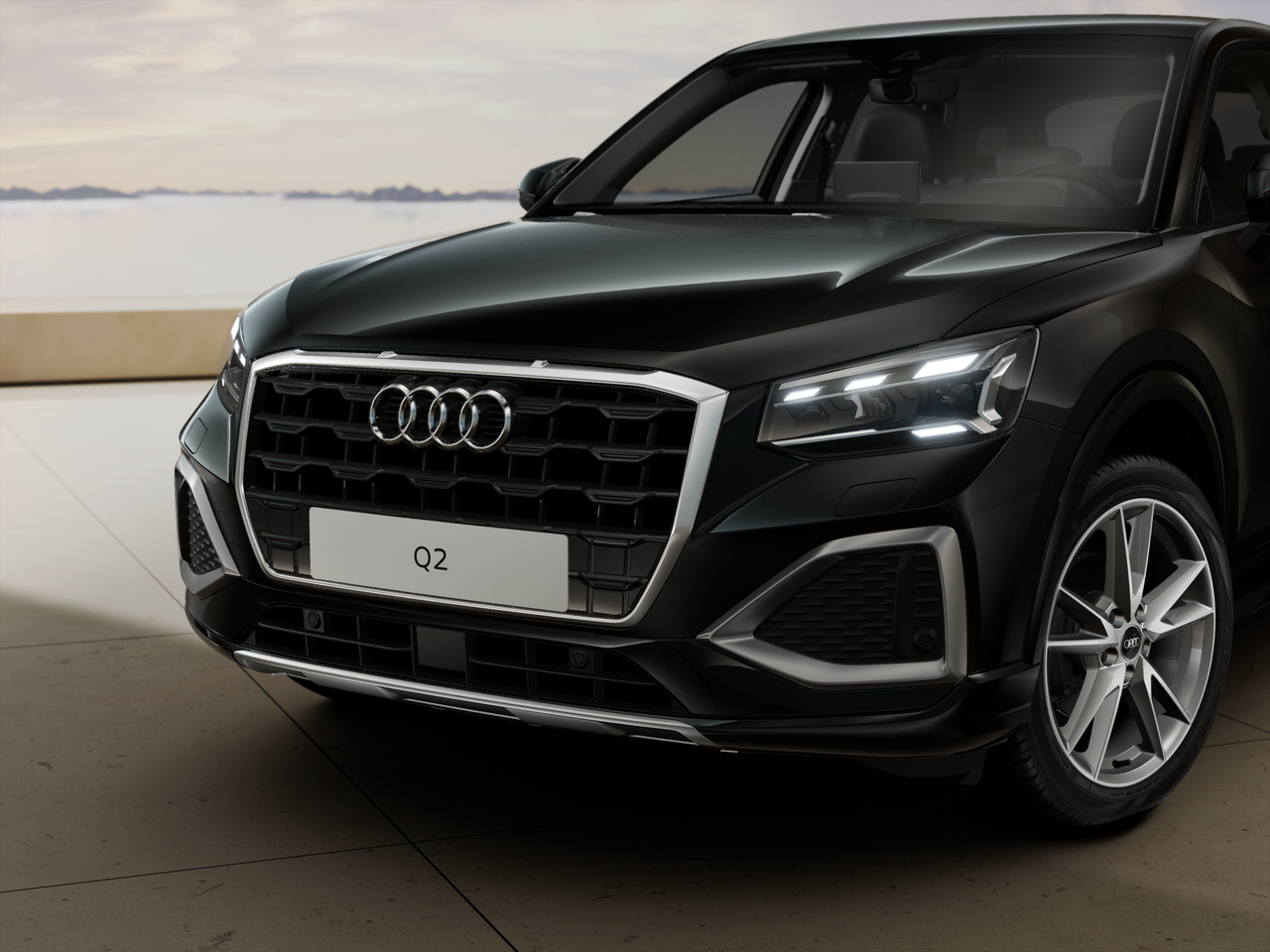 Bild eines Q2 30 TDI admired