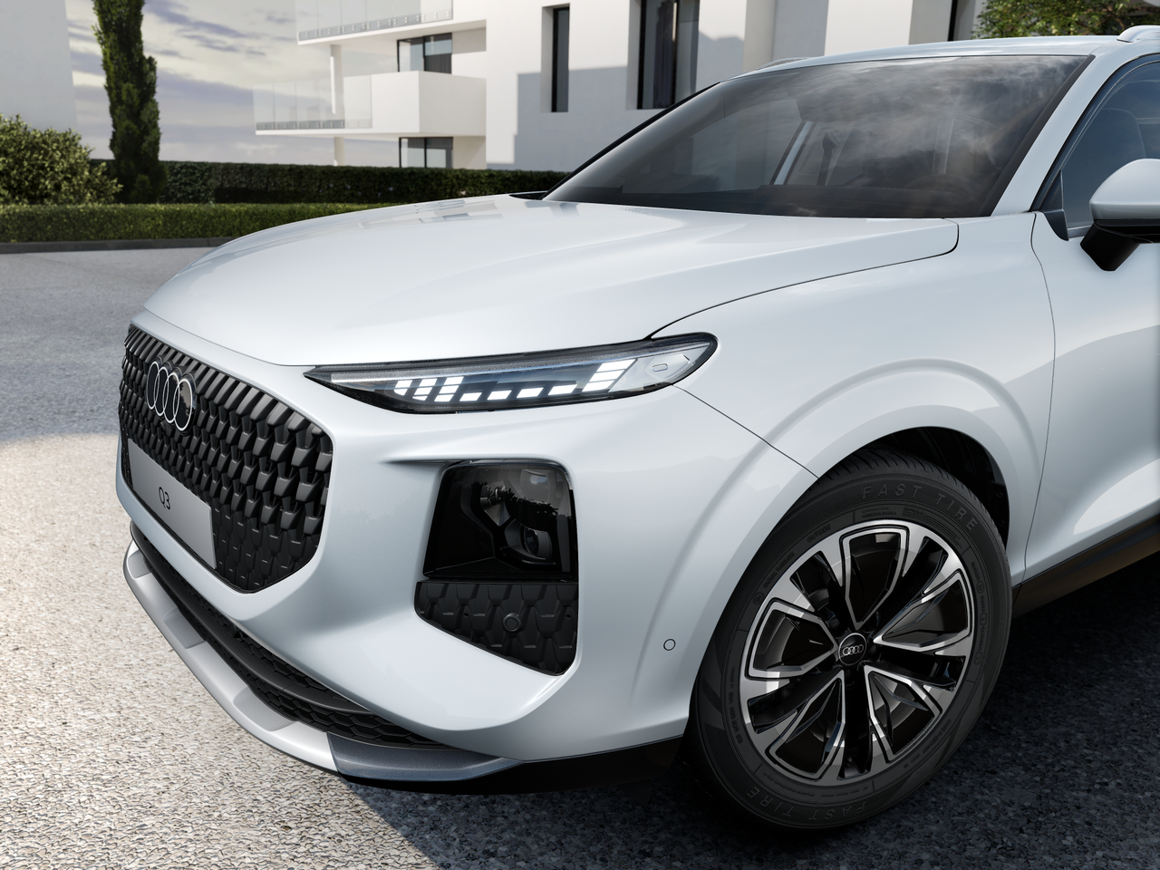 Bild eines Q3 TDI 110 kW  intense