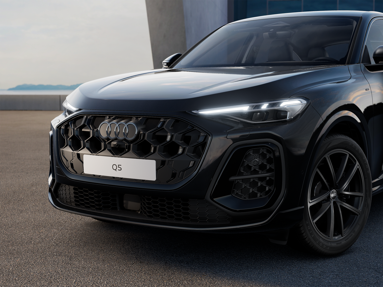 Bild eines Q5 Sportback e-hybrid quattro 220 KW