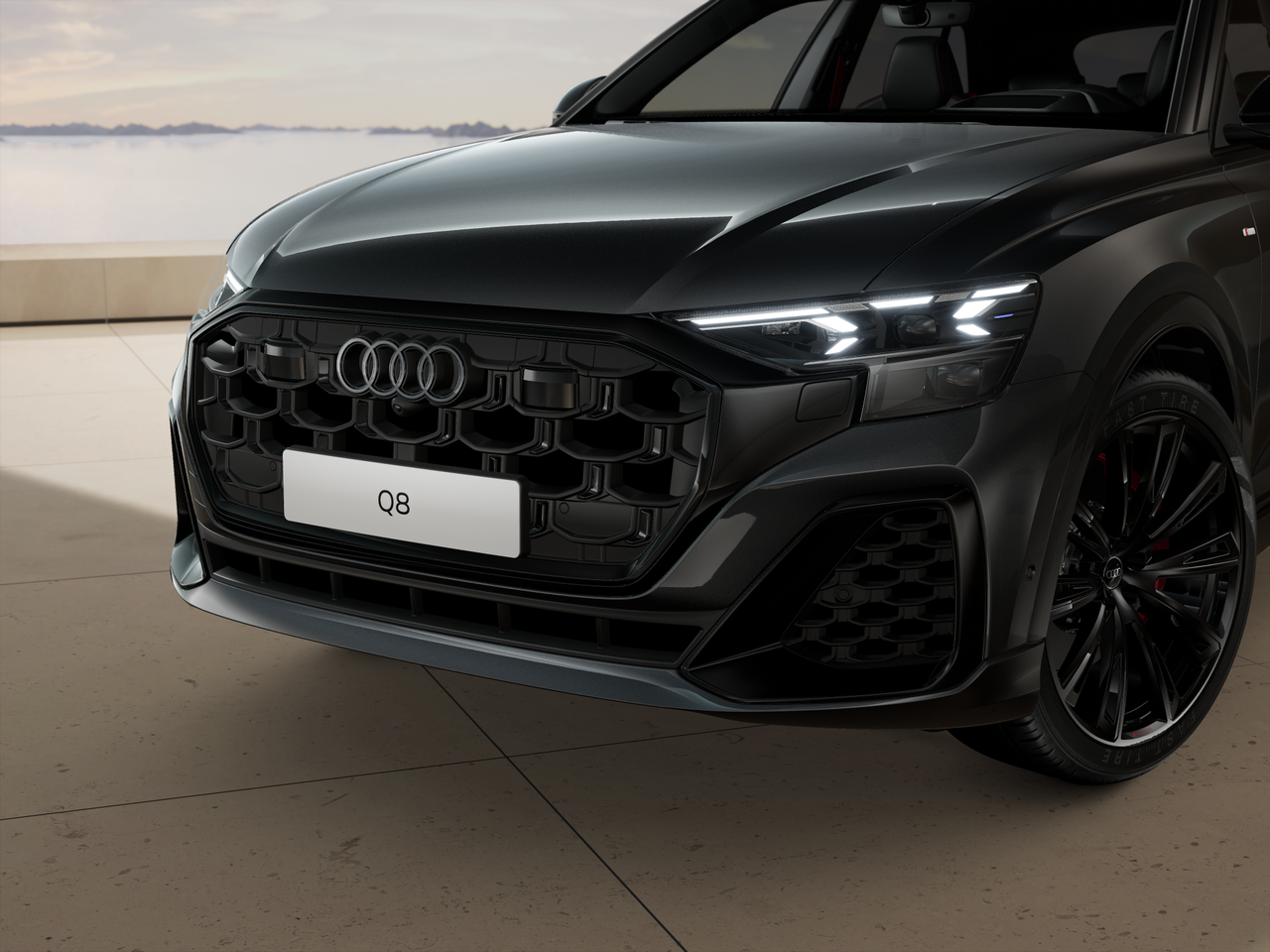 Bild eines Q8 TFSI e quattro 360 kW