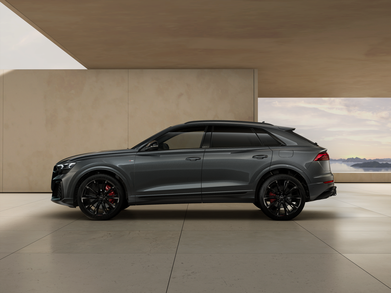 Bild eines Q8 TFSI e quattro 360 kW