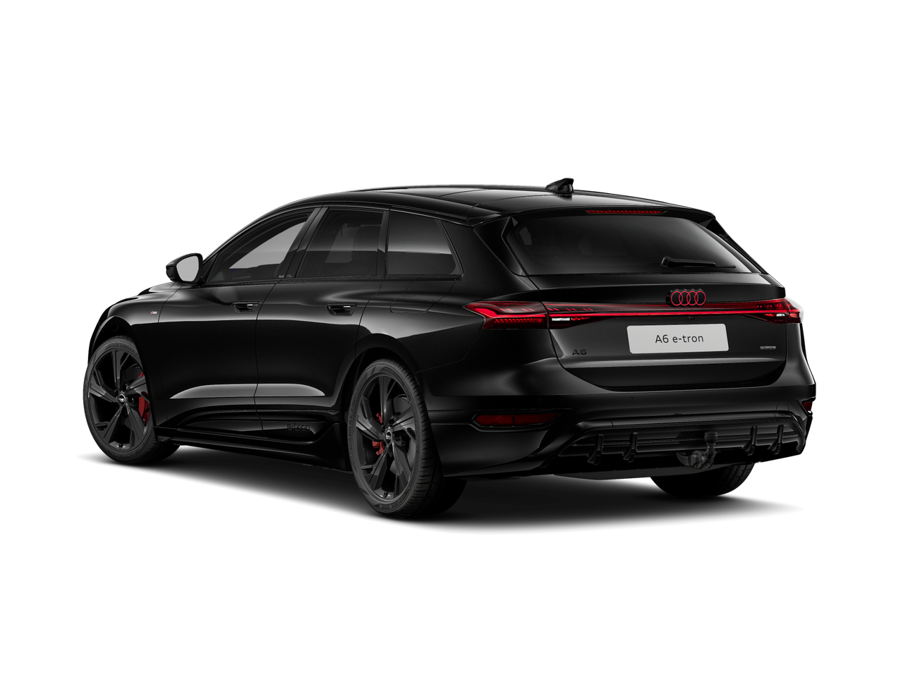 Bild eines A6 Avant e-tron quattro