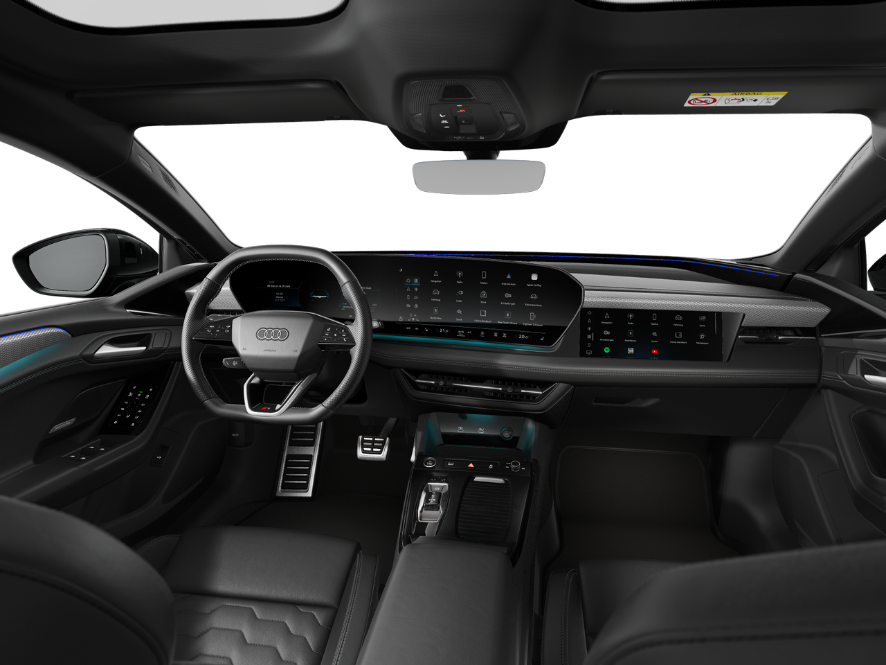 Bild eines A6 Avant e-tron quattro