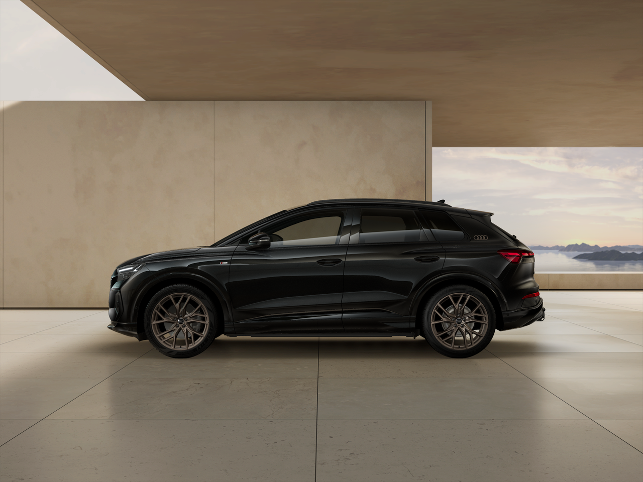 Bild eines Q4 45 e-tron quattro