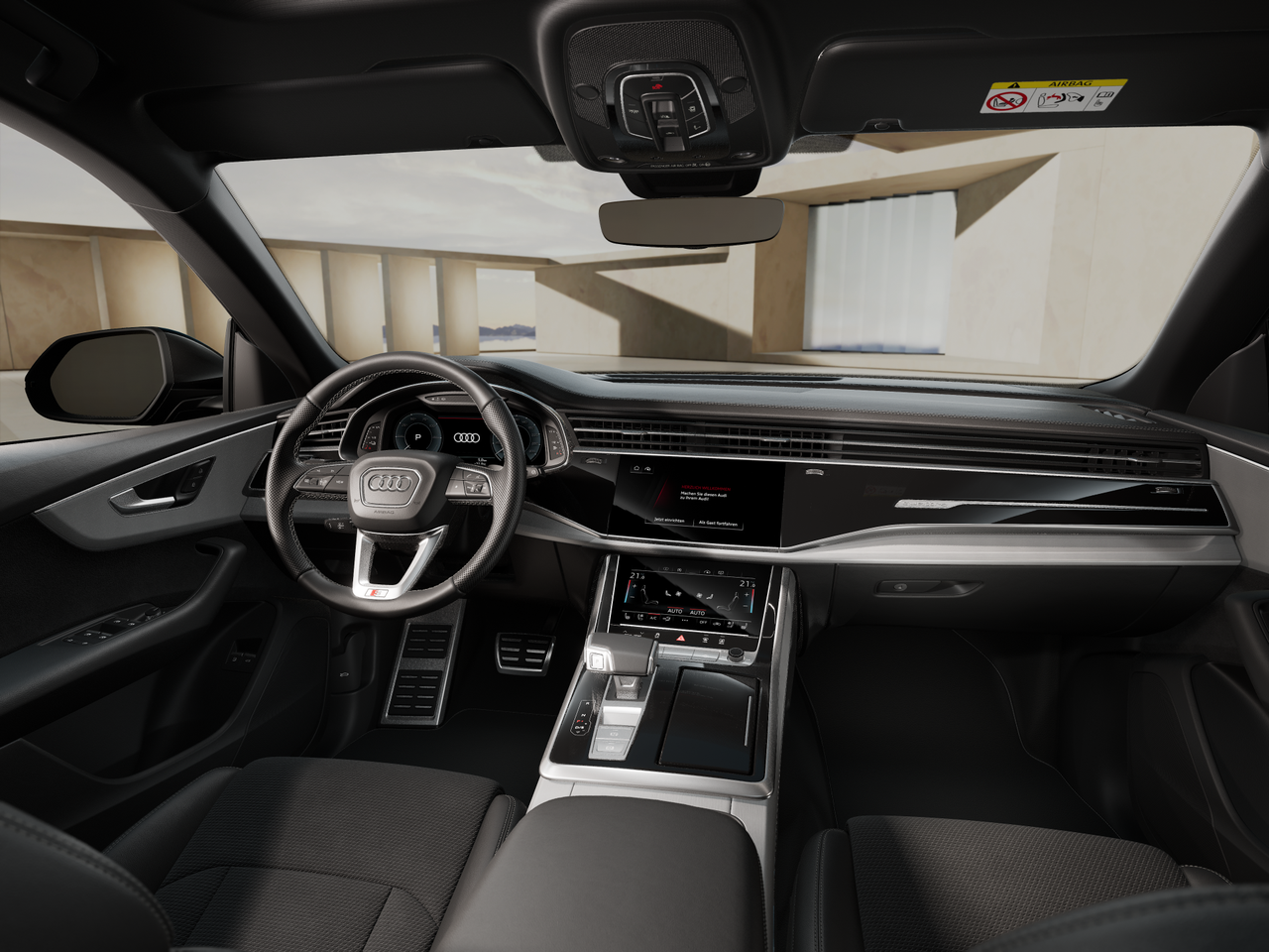 Bild eines Q8 TFSI e quattro 290 kW
