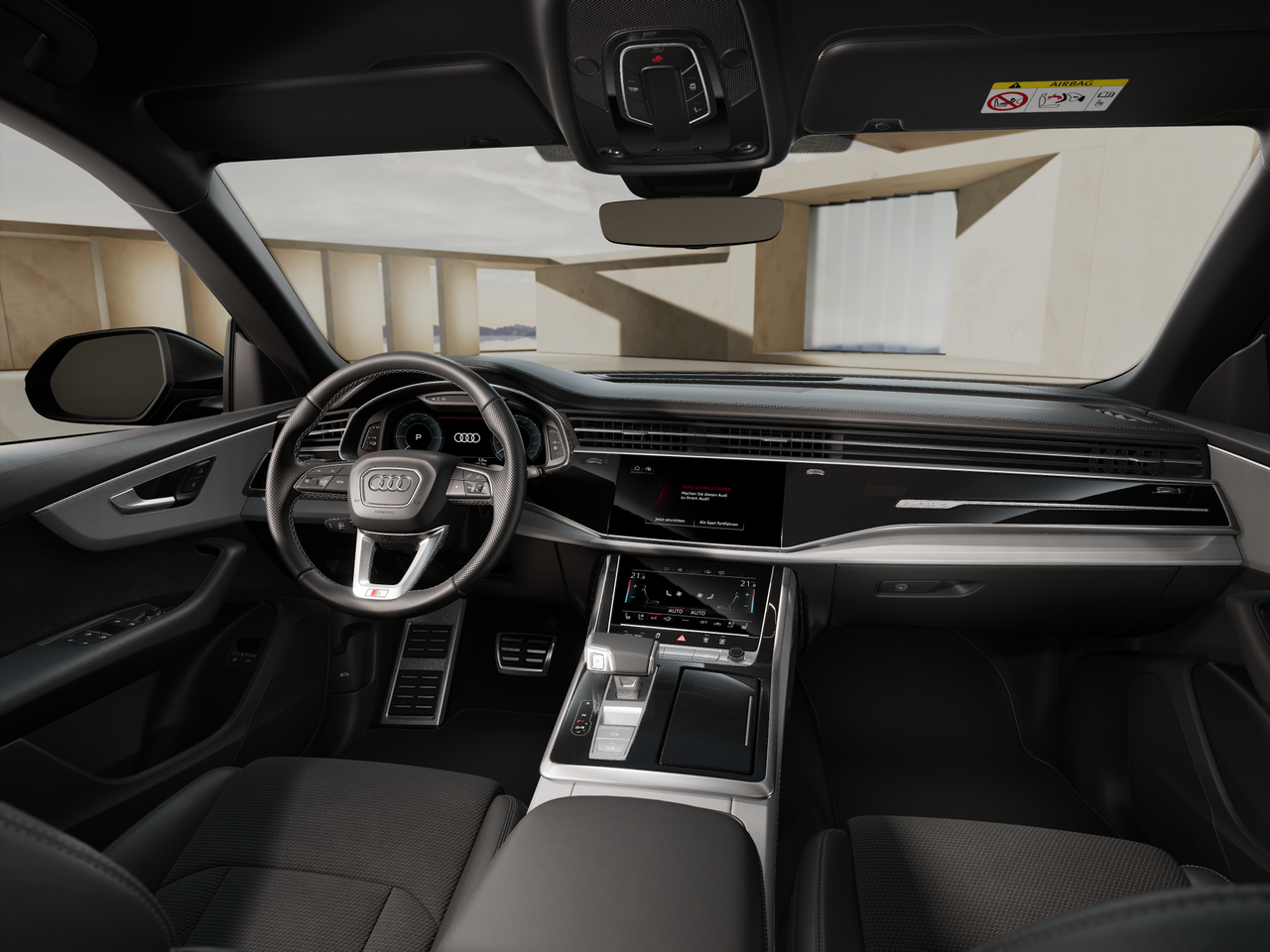 Bild eines Q8 TFSI e quattro 290 kW