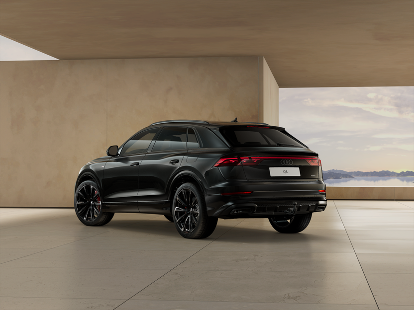 Bild eines Q8 TFSI e quattro 360 kW