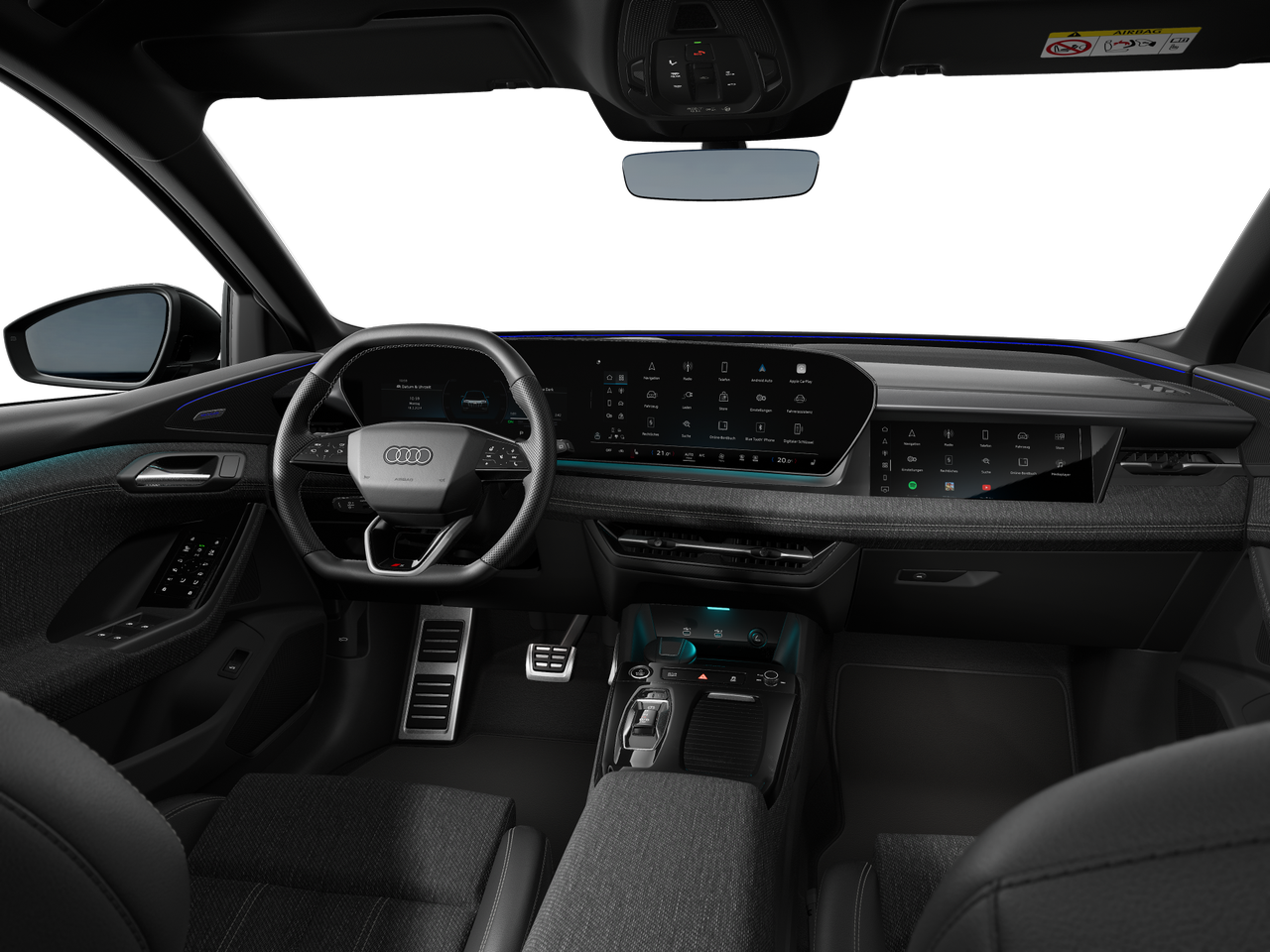 Bild eines Q6 e-tron quattro