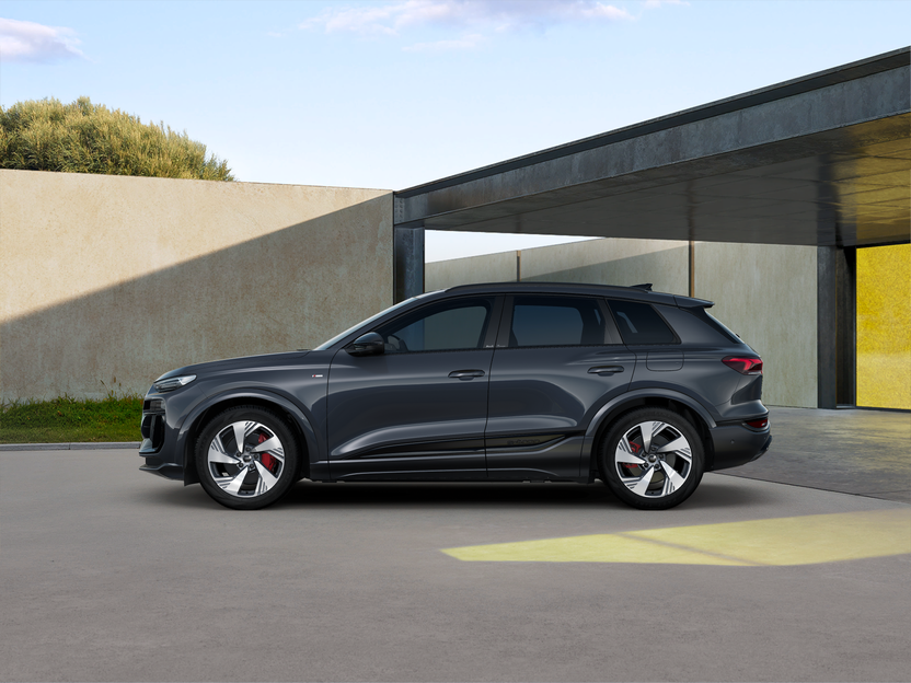Bild eines Q6 e-tron quattro