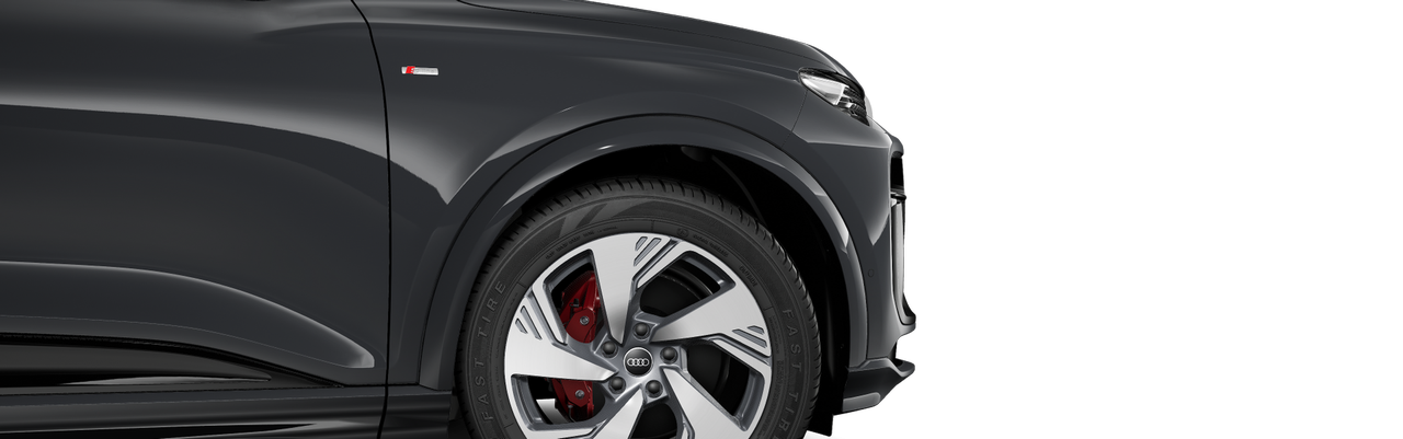 Bild eines Q6 e-tron quattro