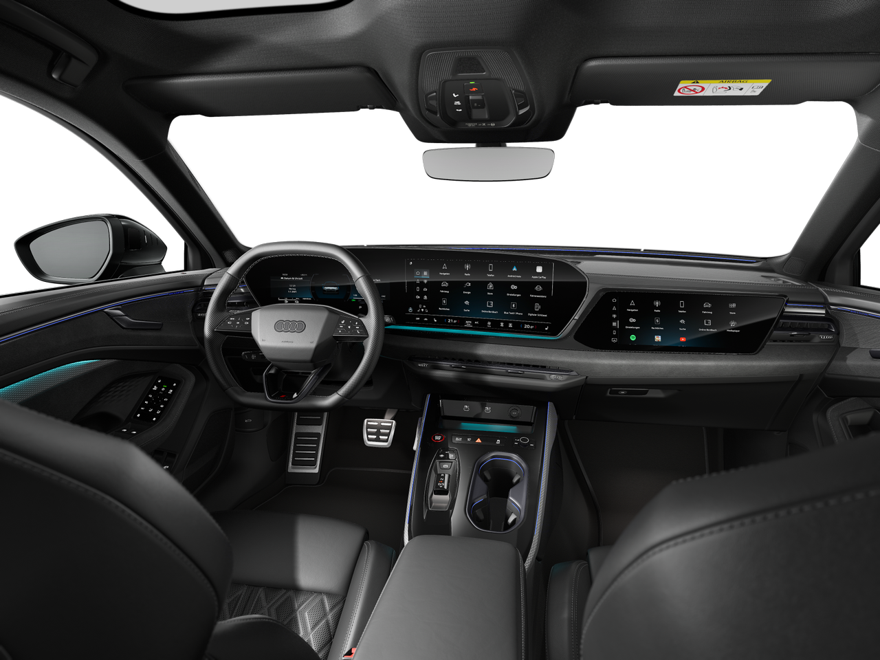 Bild eines A6 Avant e-hybrid quattro 270 kW