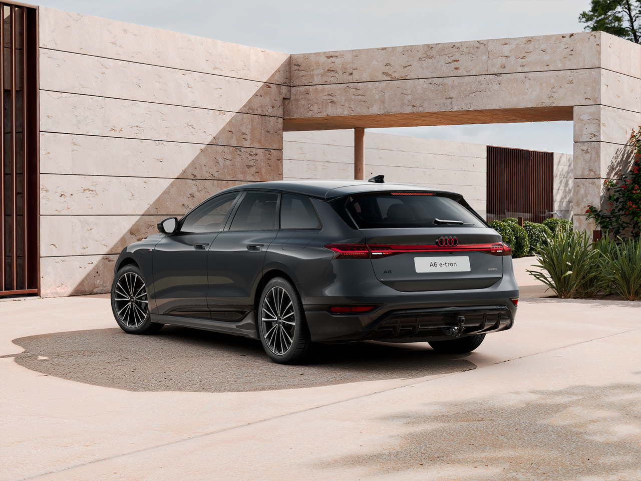 Bild eines A6 Avant e-tron quattro
