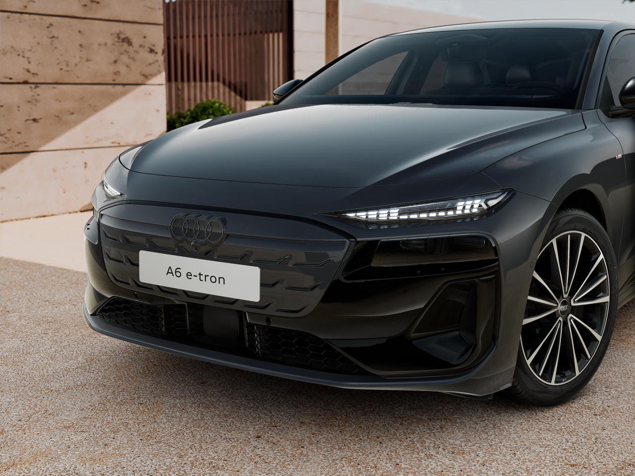 Bild eines A6 Avant e-tron quattro