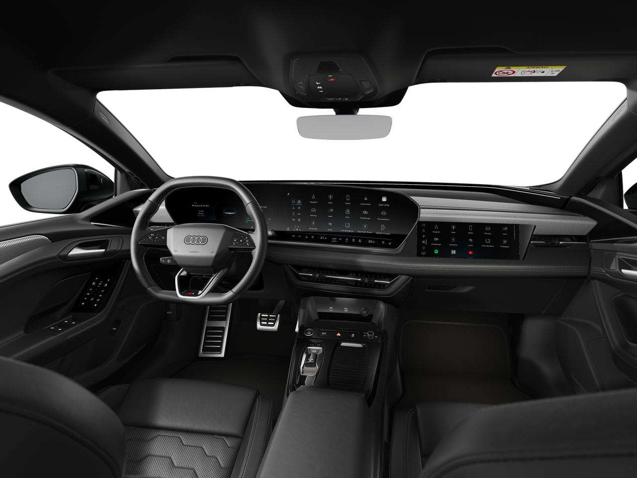 Bild eines A6 Avant e-tron quattro