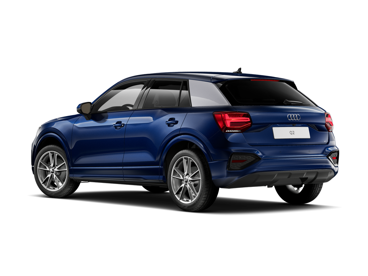 Bild eines Q2 35 TFSI admired