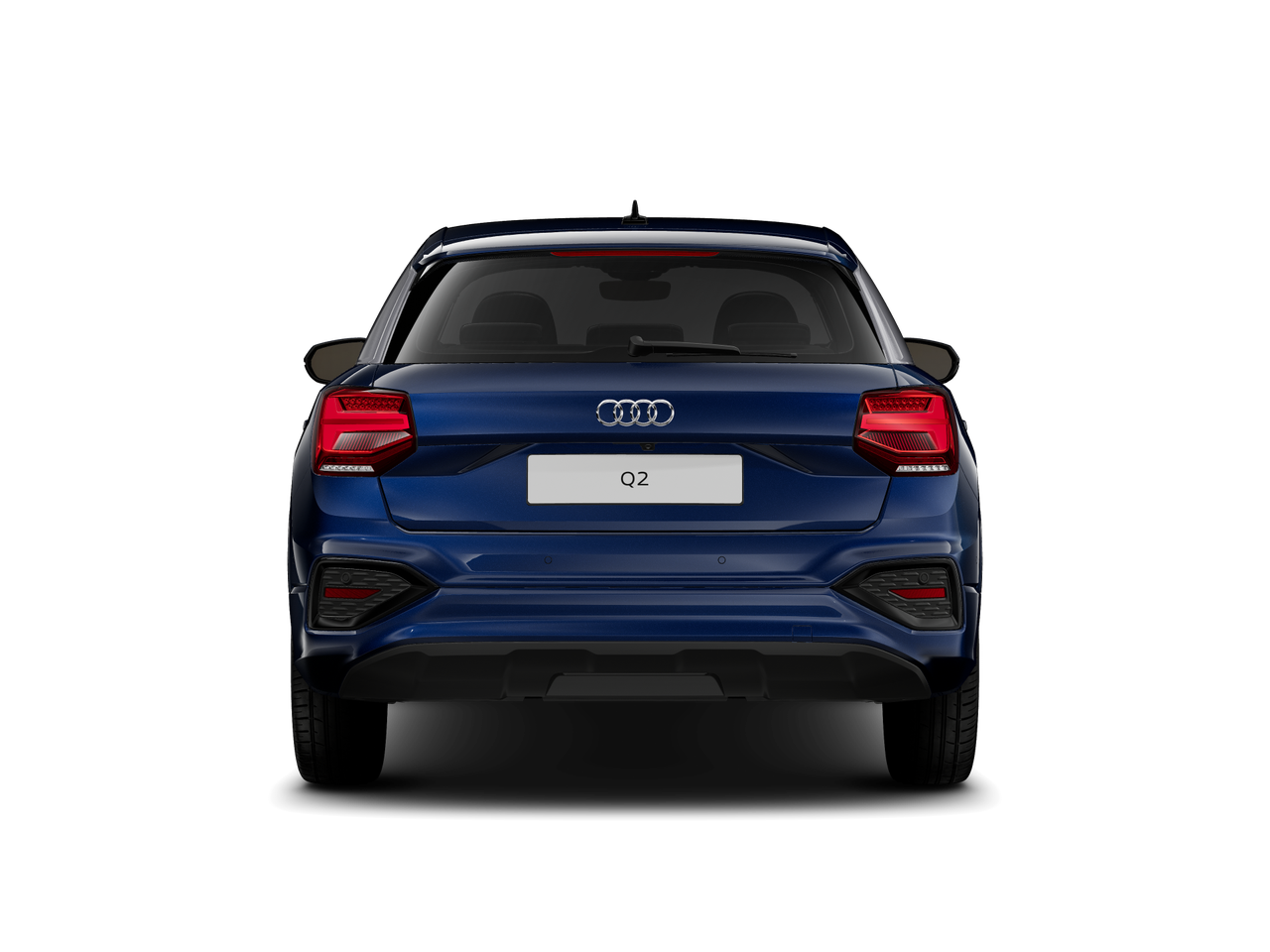 Bild eines Q2 35 TFSI admired