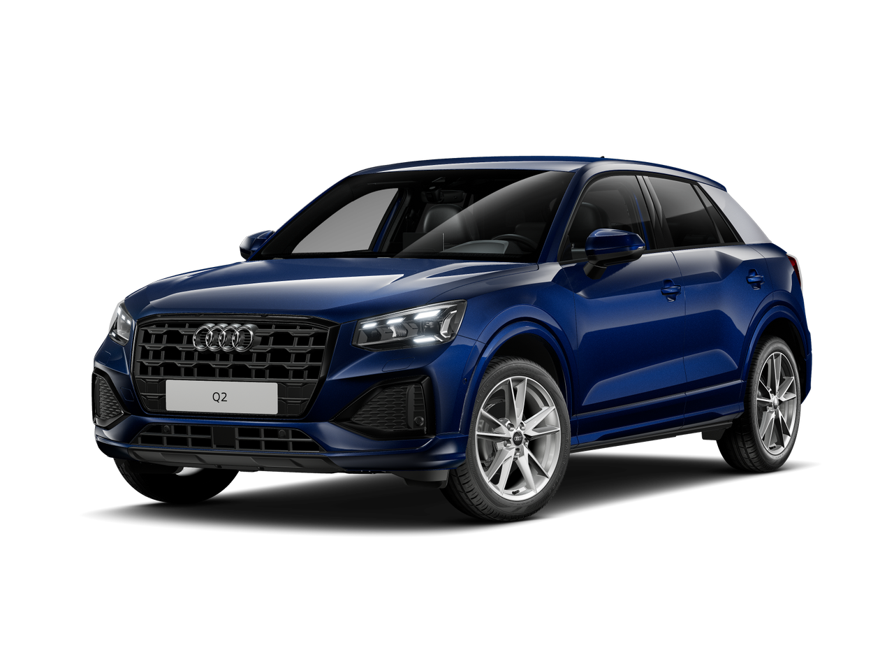 Bild eines Q2 35 TFSI admired