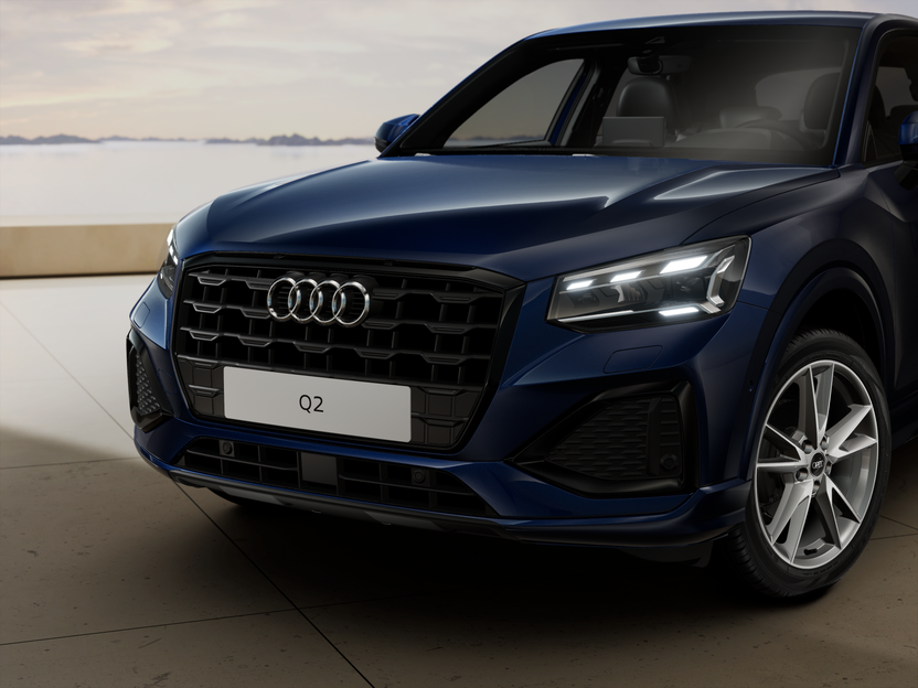 Bild eines Q2 35 TFSI admired