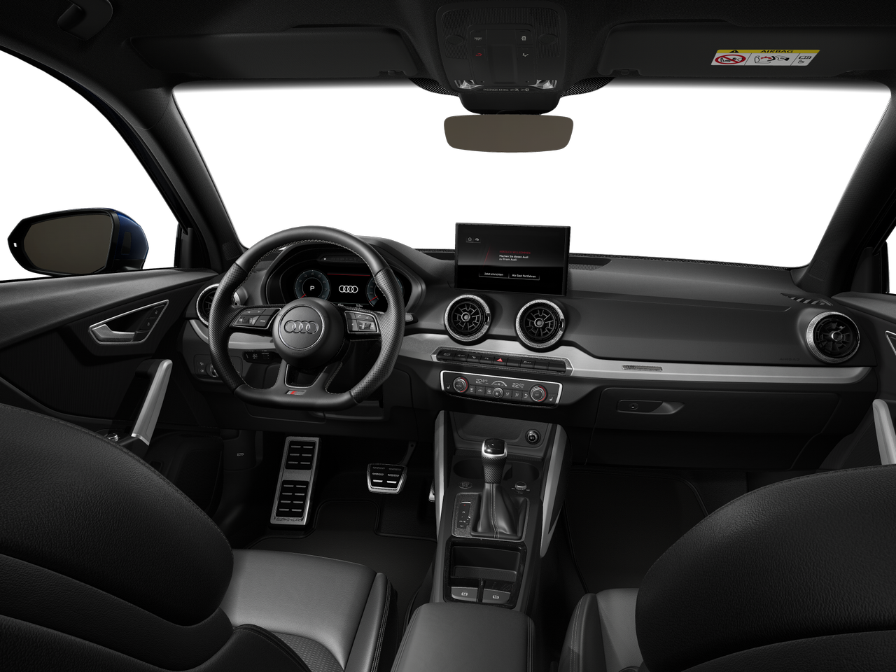 Bild eines Q2 35 TFSI admired