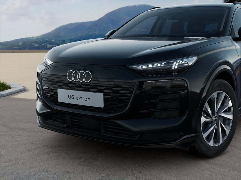 Bild eines Q6 e-tron performance