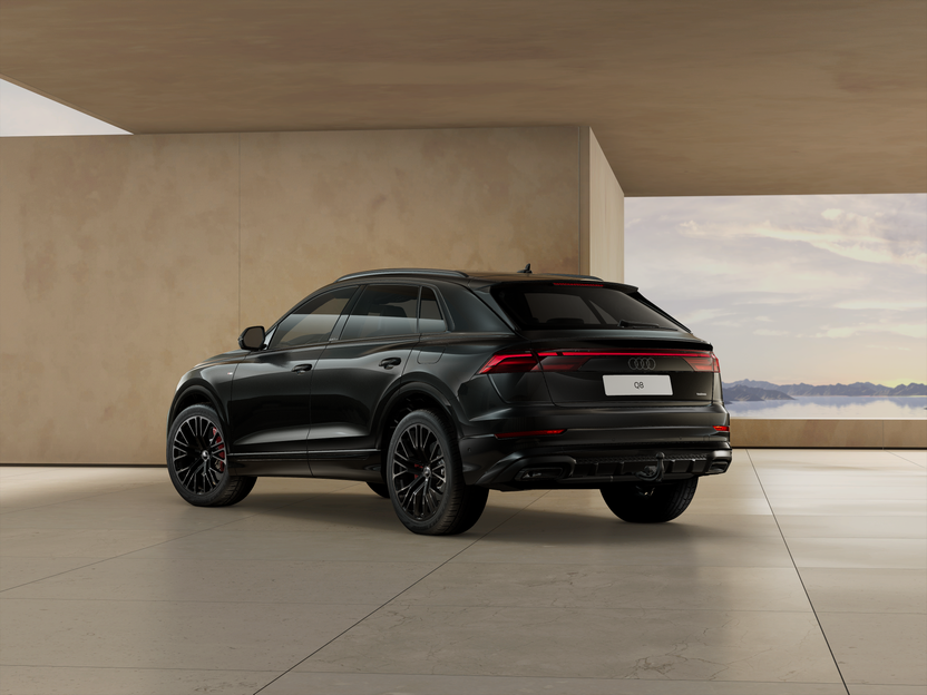 Bild eines Q8 TFSI e quattro 290 kW