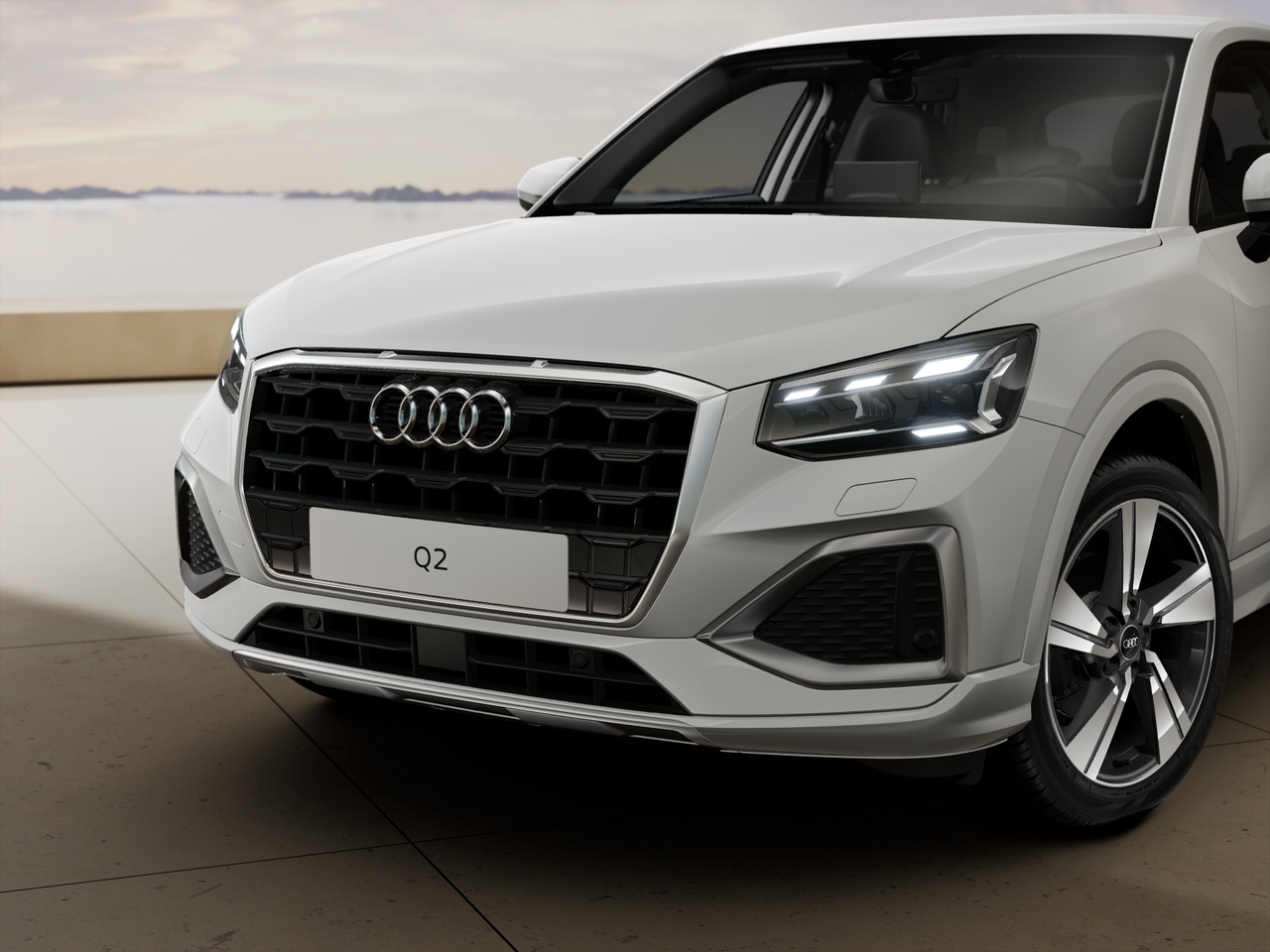 Bild eines Q2 30 TFSI admired