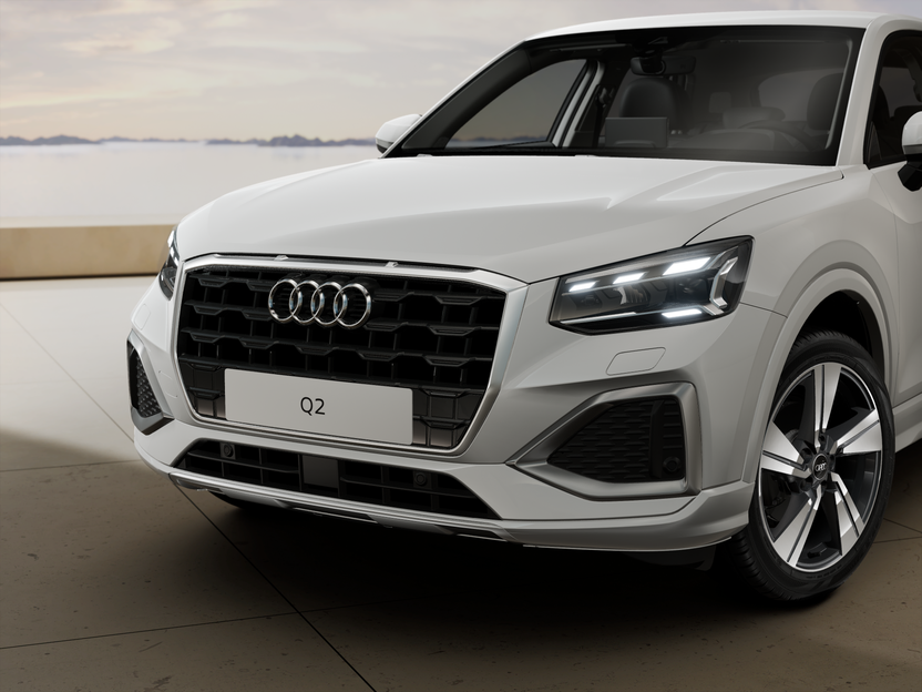Bild eines Q2 30 TFSI admired