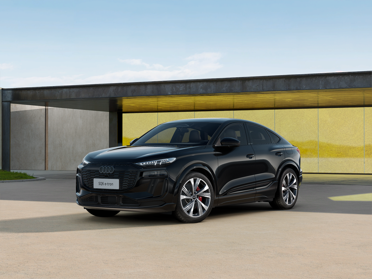 Bild eines SQ6 Sportback e-tron