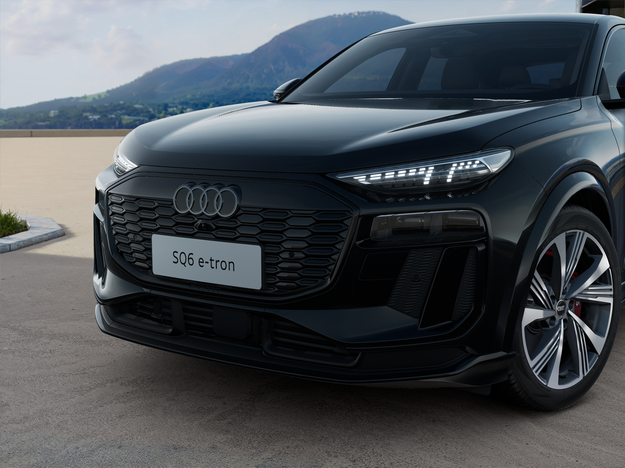 Bild eines SQ6 Sportback e-tron