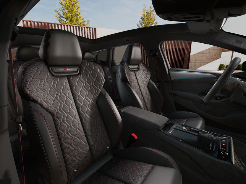 Bild eines A6 Avant e-tron quattro