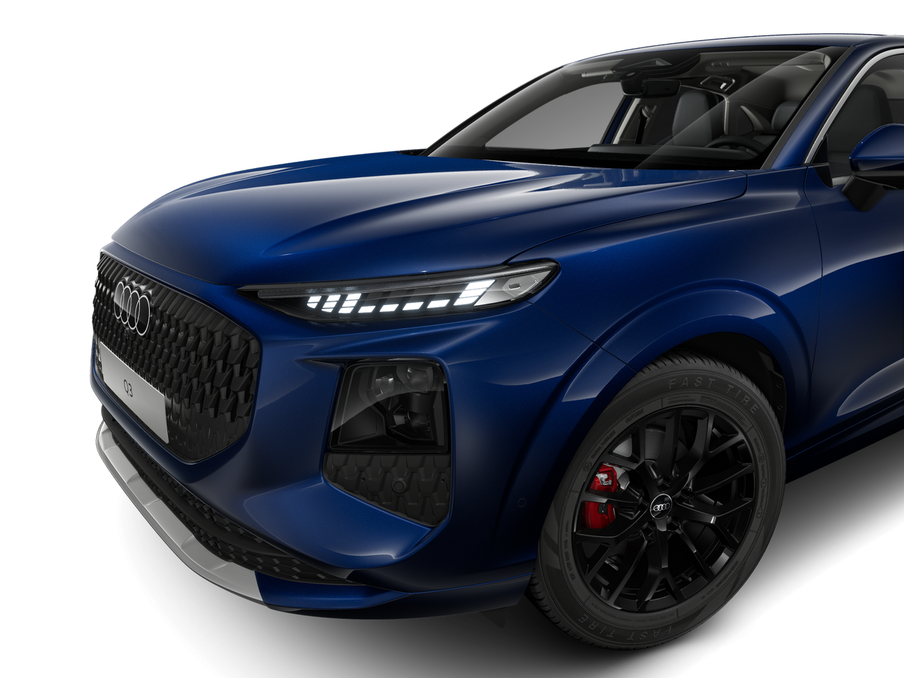 Bild eines Q3 Sportback TFSI 110 kW