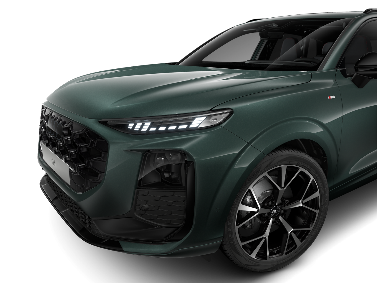 Bild eines Q3 TFSI quattro 150 kW