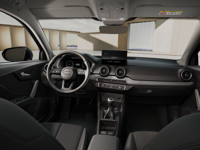 Bild eines Q2 30 TDI admired