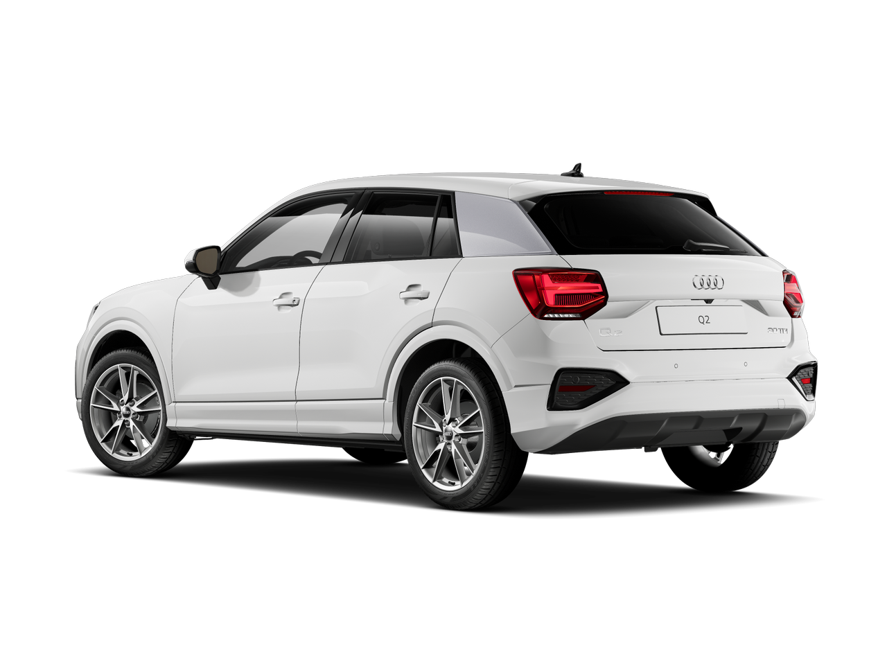 Bild eines Q2 30 TDI admired