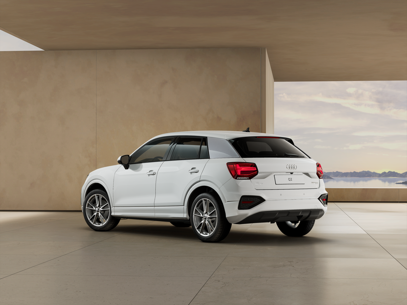 Bild eines Q2 30 TDI admired